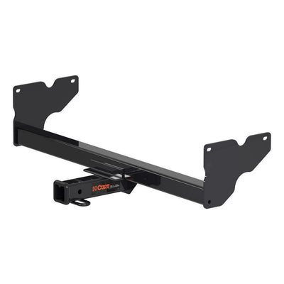 CURT Class 3 Trailer Hitch, 2" Receiver, Select Volkswagen Tiguan, Towing Draw Bar - Super Arbor