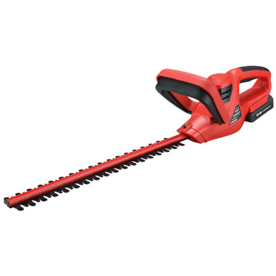 PowerSmart 20-Volt Lithium-Ion Cordless Handheld Hedge Trimmer 1.5 Ah Battery and Charger Included - Super Arbor