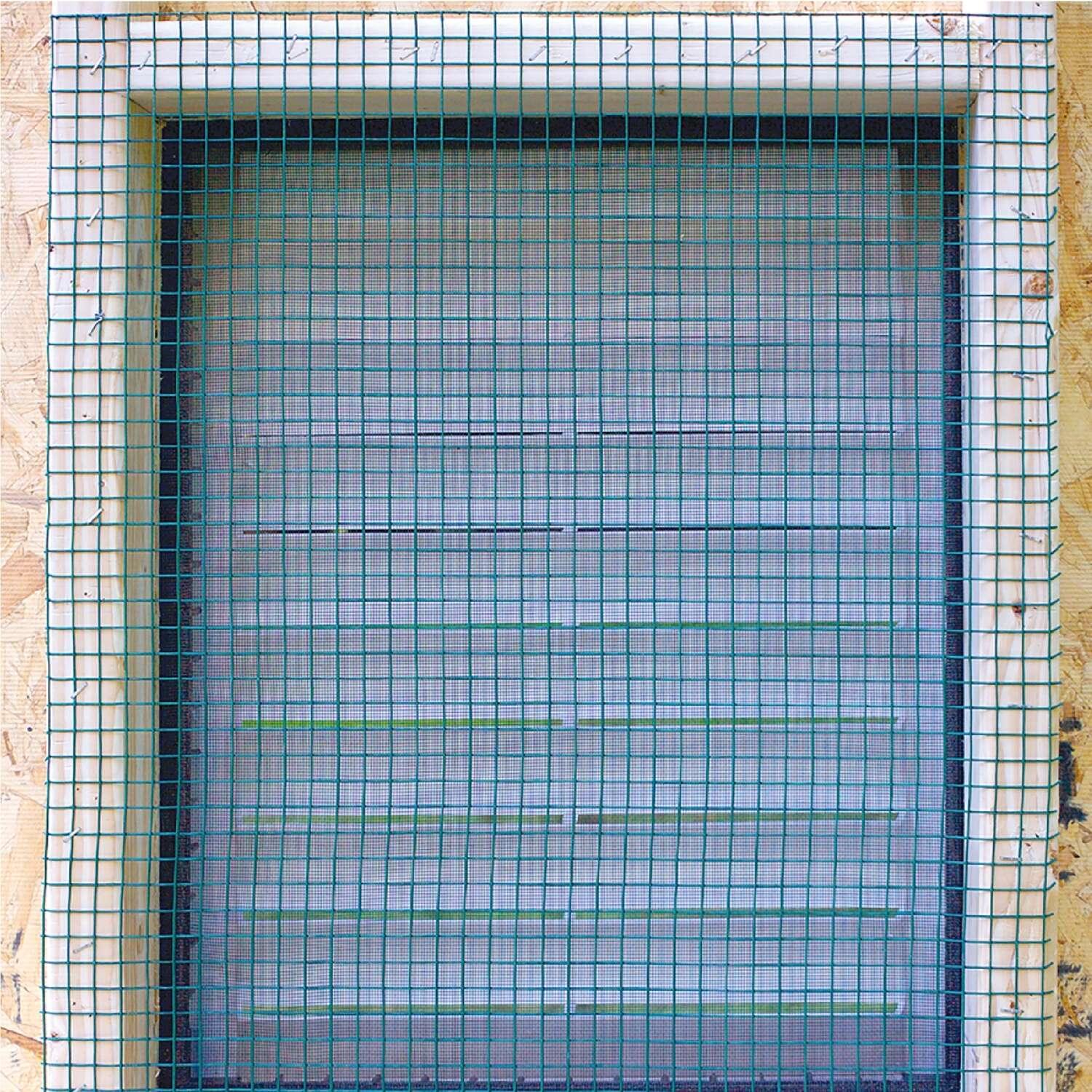 Garden Craft 24 in. W X 5 L Steel Hardware Cloth 1/2 in. W Mesh Super Arbor