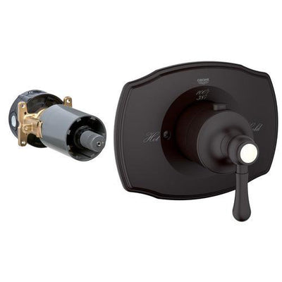 GROHE Oil Rubbed Bronze Lever Shower Handle