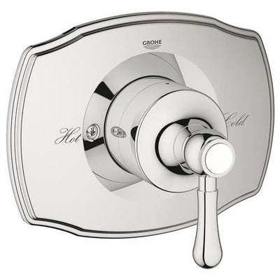 GROHE Polished Nickel Lever Shower Handle