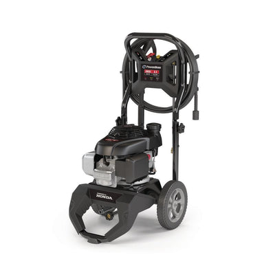 PowerBoss 2800 PSI 2.3 GPM Cold Water Gas Pressure Washer with Honda GCV160 OHV Engine and Quick Connect Spray Tips - Super Arbor