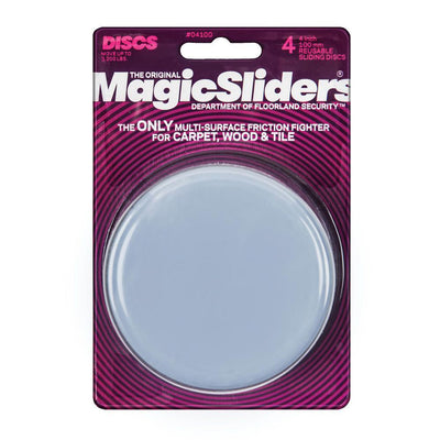 4 in. Round Magic Sliders (4-Pack) - Super Arbor