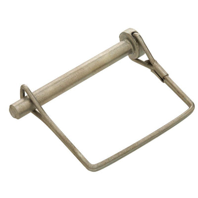 5/16 in. x 2-3/4 in. Zinc-Plated Square Wire Lock Pin - Super Arbor