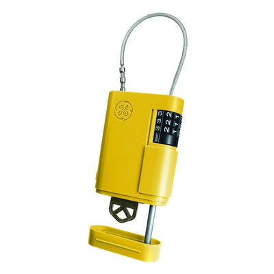 Stor-A-Key Locking Key Safe with Cable, Yellow - Super Arbor