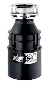 InSinkErator Badger 3/4 hp Garbage Disposal; InSinkErator Badger 3/4 hp Garbage Disposal - Super Arbor