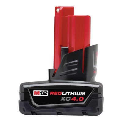 M12 12-Volt Lithium-Ion XC Extended Capacity 6.0Ah Battery Pack - Super Arbor