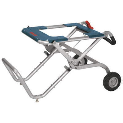 Portable Folding Gravity Rise Table Saw Stand with Wheels - Super Arbor