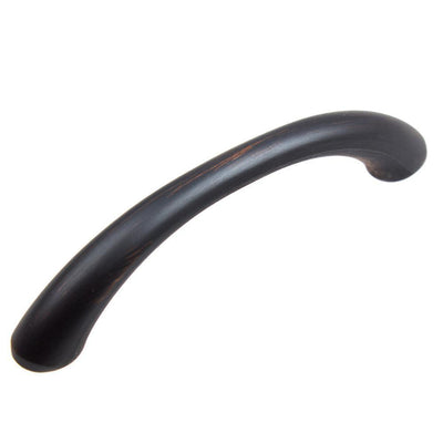 2-3/4 in. Center-to-Center Oil Rubbed Bronze Loop Cabinet Pulls (10-Pack) - Super Arbor