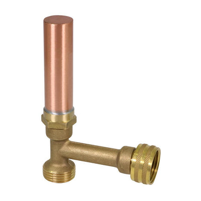 3/4 in. FHT x 3/4 in. MHT Copper Water Hammer Arrestor for Washing Machine - Super Arbor