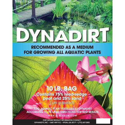 10 lb. DynaDirt Aquatic Planting Soil Bag - Super Arbor