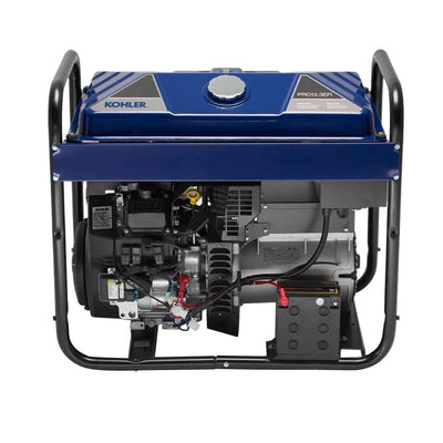 KOHLER 10500-Watt Gasoline Powered Electric Start Portable Generator with Command PRO EFI Commercial Engine - Super Arbor