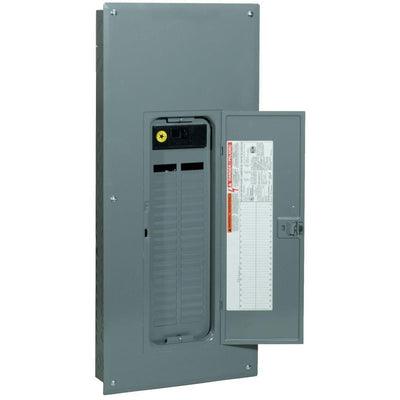 QO 150 Amp 42-Space 52-Circuit Indoor Main Breaker Plug-On Neutral Load Center with Cover - Super Arbor