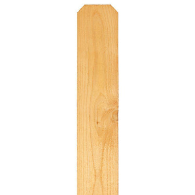 5/8 in. x 5-1/2 in. x 6 ft. Western Red Cedar #1 Dog-Ear Fence Picket (10-Pack) - Super Arbor