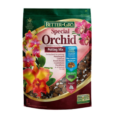 Better-Gro 8 Qt. Special Orchid Mix