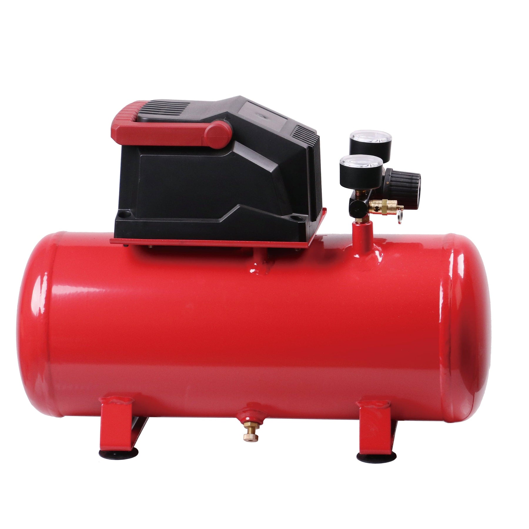 Nuair 100L Portable Air Compressor | 12.5CFM | 3HP (13A) - Metro Sales Nuair 100L Portable Air Compressor | 12.5CFM | 3HP (13A) - Metro Sales