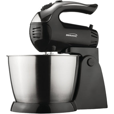 3 Qt. 5-Speed Stand Mixer with Steel Bowl - Super Arbor