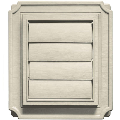 Scalloped Exhaust Siding Vent #089-Champagne - Super Arbor