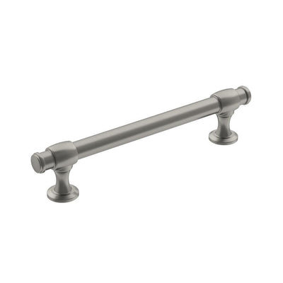 Winsome 5-1/16 in. (128 mm) Satin Nickel Cabinet Drawer Pull - Super Arbor