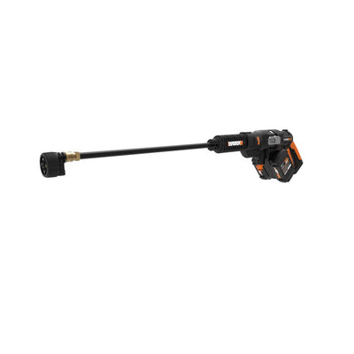 Worx POWER SHARE 40-Volt 450 PSI 0.90 GPM Hydroshot Portable Pressure Washer - Super Arbor