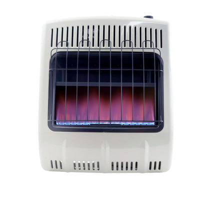 20,000 BTU Vent Free Blue Flame Natural Gas Heater - Super Arbor