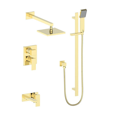 ZLINE Bliss Shower System in Polished Gold (BLS-SHS-PG) - Super Arbor