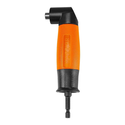 WARRIOR Right Angle Magnetic Bit Holder Drill and Driver Attachment - Super Arbor