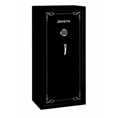 22-Gun Electronic Lock Safe in Matte Black - Super Arbor