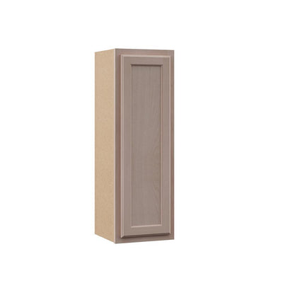 Hampton Assembled12x36x12 in. Wall Cabinet in Unfinished Beech - Super Arbor