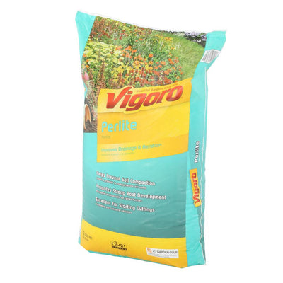 Vigoro 2 cu. ft. Organic Perlite Soil Amendment - Super Arbor