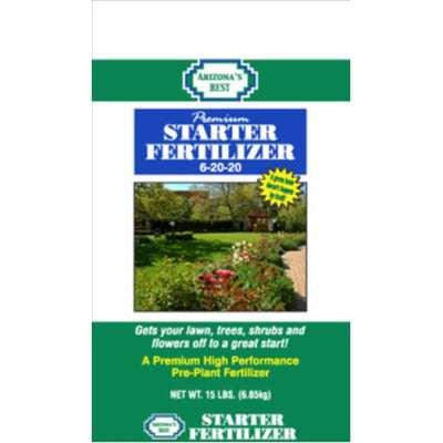Arizona's Best 15 lb. Lawn Starter Fertilizer