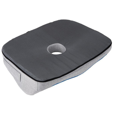 Blue Ergonomic Gel Seat Cushion - Super Arbor