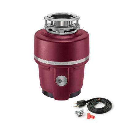 InSinkErator Evolution Select 5/8 HP Continuous Feed Garbage Disposal with Power Cord Kit Included