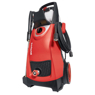 Sun Joe 2030 MAX PSI 1.76 GPM 14.5 Amp Electric Pressure Washer, Red - Super Arbor