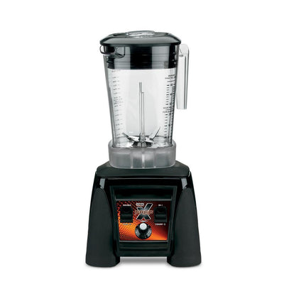 Xtreme 48 oz. 10-Speed Clear Blender Black with 3.5 HP Blender and Variable Speed Dial Controls - Super Arbor