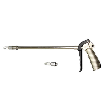 Turbo Blow Gun and 10 in. Extension with Adjustable Nozzle - Super Arbor