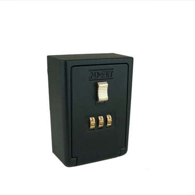 3 Digit Numeric Combination Lock Box, Wall Mount - Super Arbor