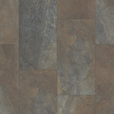 SMARTCORE Tile Cavern Slate 12-in x 24-in Waterproof Luxury Flooring (15.5-sq ft)