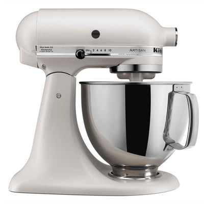 Artisan Series 5 Qt. 10-Speed Tilt-Back Stand Mixer - Matte Milkshake - Super Arbor