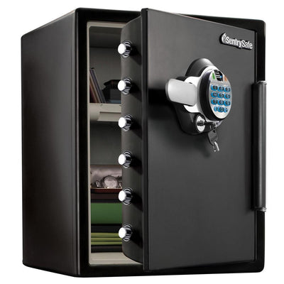 SFW205BXC 2.0 cu ft Fireproof Safe and Waterproof Safe with Biometric Lock - Super Arbor