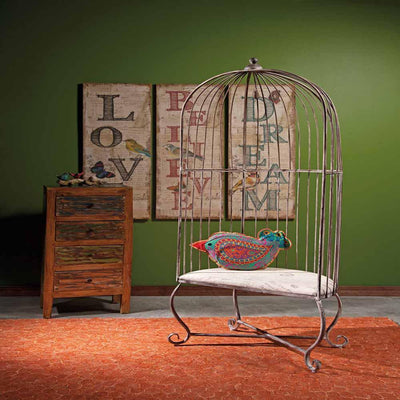 Dorchester Birdcage Accent Chair - Super Arbor