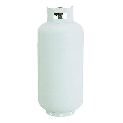 WORTHINGTON CYLINDERS 40 lbs., 12.30 in. D x 29.30 in. H Vertical Portable Steel LP Tank Cylinders - Super Arbor