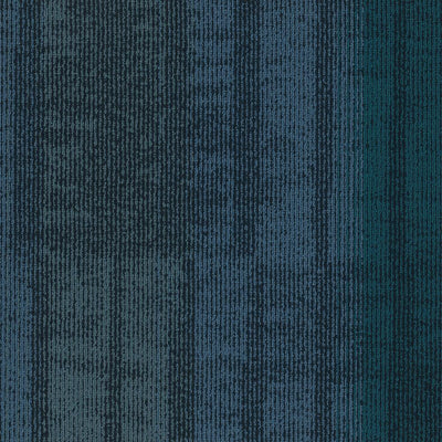 J+J Flooring Group Framer Blue 24 in. x 24 in. Carpet Tiles (8syds. case/carton - 18 Tiles case/carton) - Super Arbor