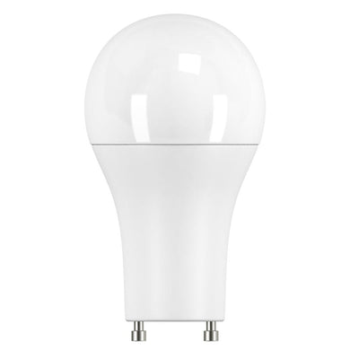 Halco Lighting Technologies 75-Watt Equivalent 11-Watt A19 Non-Dimmable LED GU24 Light Bulb Warm White 2700K 83084 - Super Arbor