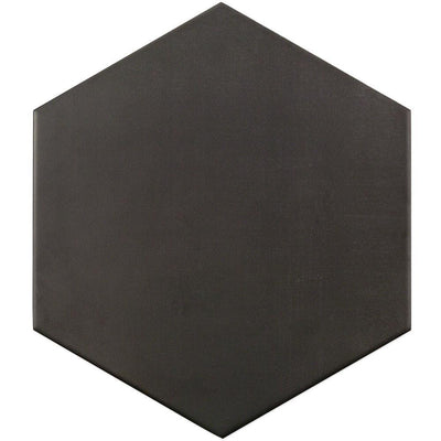 Ivy Hill Tile Dark Gray 9.875 in. x 11.375 in. x 10mm Matte Porcelain Floor and Wall Tile (18 pieces / 10.76 sq. ft. / box) - Super Arbor