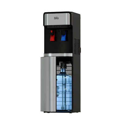 300 Series Self-Cleaning Ozone Bottom Loading Water Cooler Water Dispenser - Hot and Cold Water - Super Arbor