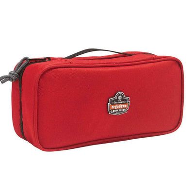 Arsenal 2-Compartment Midsize Small Parts Organizer, Red - Super Arbor