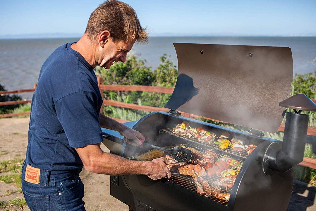 Z GRILLS ZPG-700D 2020 Upgrade Wood Pellet Grill & Smoker, 8 in 1