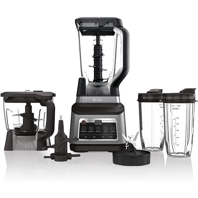 Professional Plus 72 oz. 3-Speed Black Blender with Auto-iQ - Super Arbor