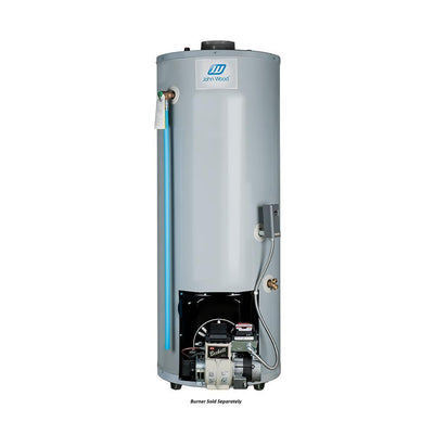 30 Gal. Tall Residential Oil-Fired Center Flue Tank Water Heater Only (Burner Sold Separately) - Super Arbor